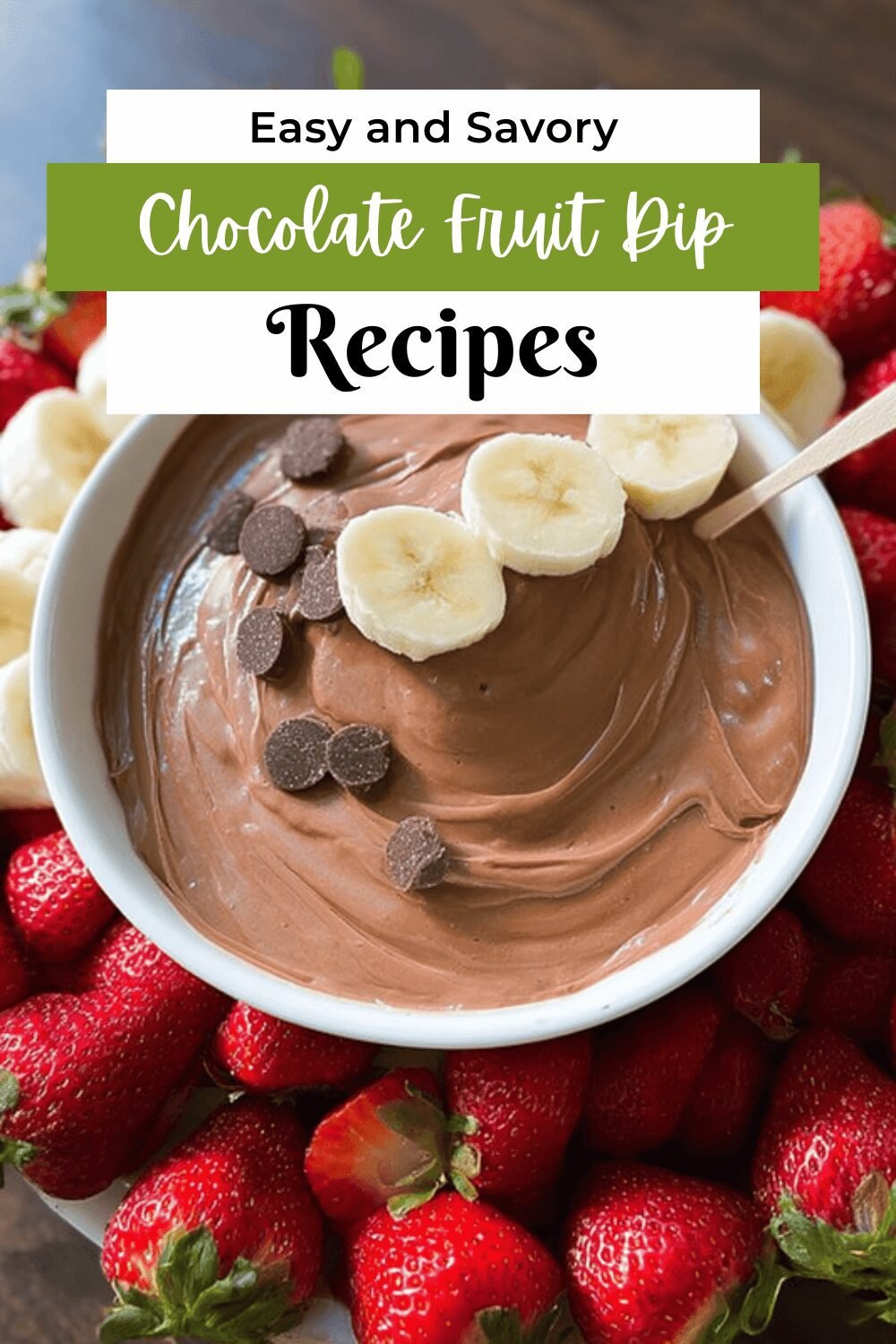 Chocolate Fruit Dip