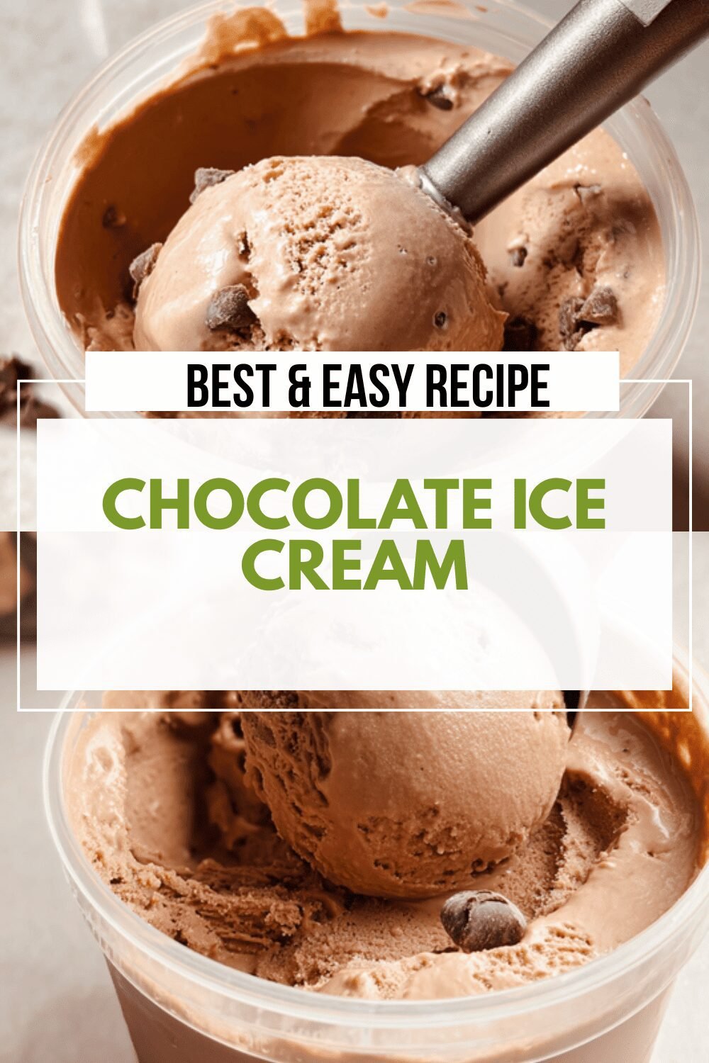 Best Homemade Chocolate Ice Cream Recipe For Creamy Rich Flavor 6 Chocolate Ice Cream