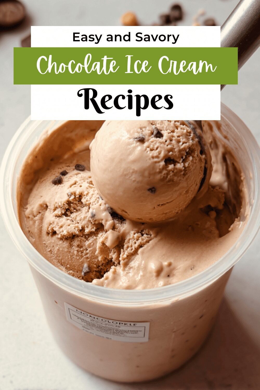 Best Homemade Chocolate Ice Cream Recipe For Creamy Rich Flavor 7 Chocolate Ice Cream