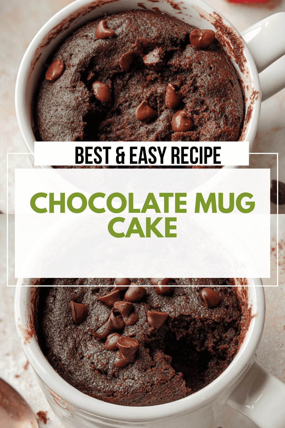 Chocolate Mug Cake