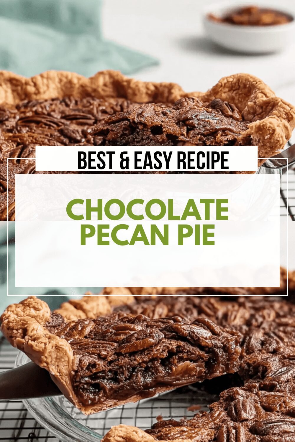Chocolate Pecan Pie
