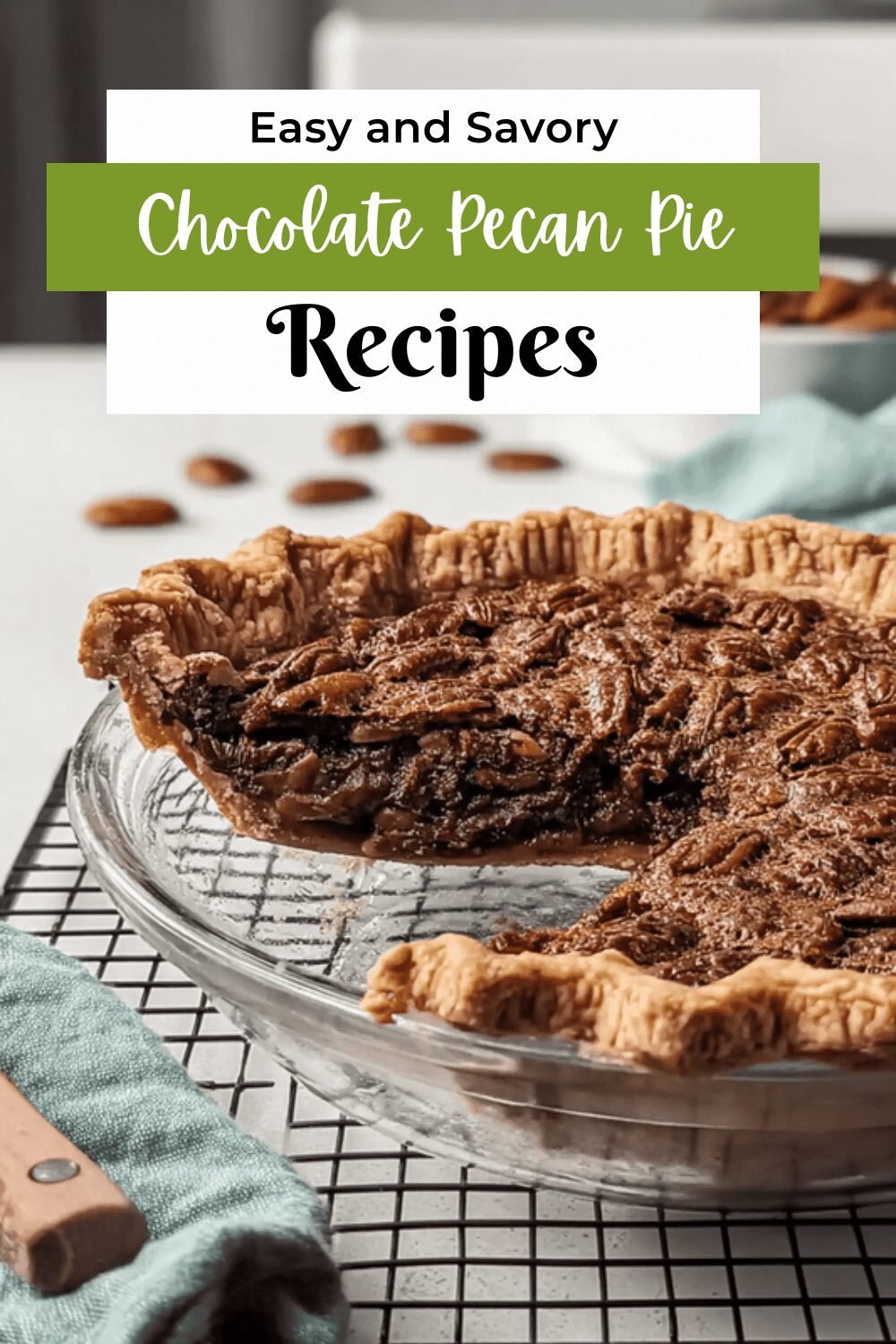 Chocolate Pecan Pie