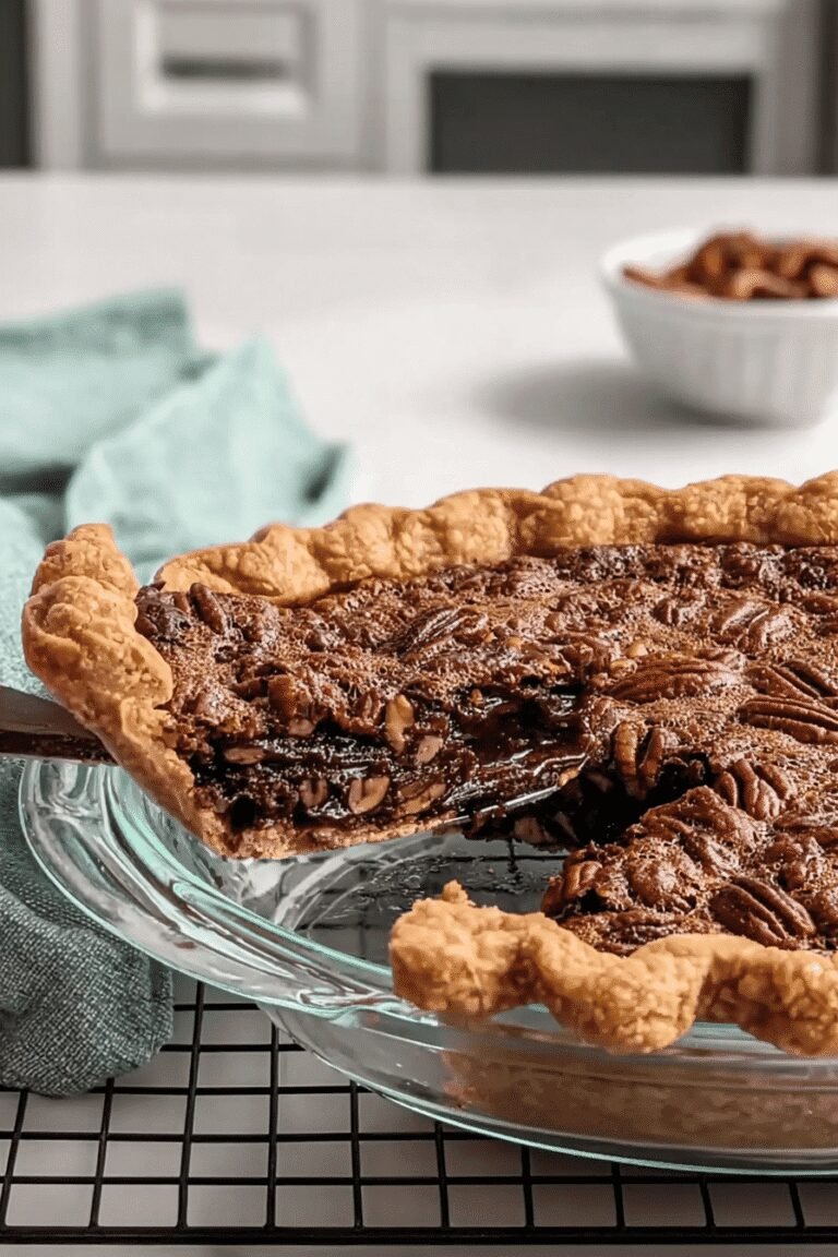 Chocolate Pecan Pie 9.Png
