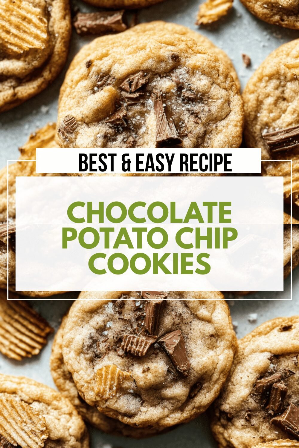 Chocolate Chip Potato Chip Cookies Recipe With Crispy Sweet And Salty Flavor 6 Chocolate Potato Chip Cookies