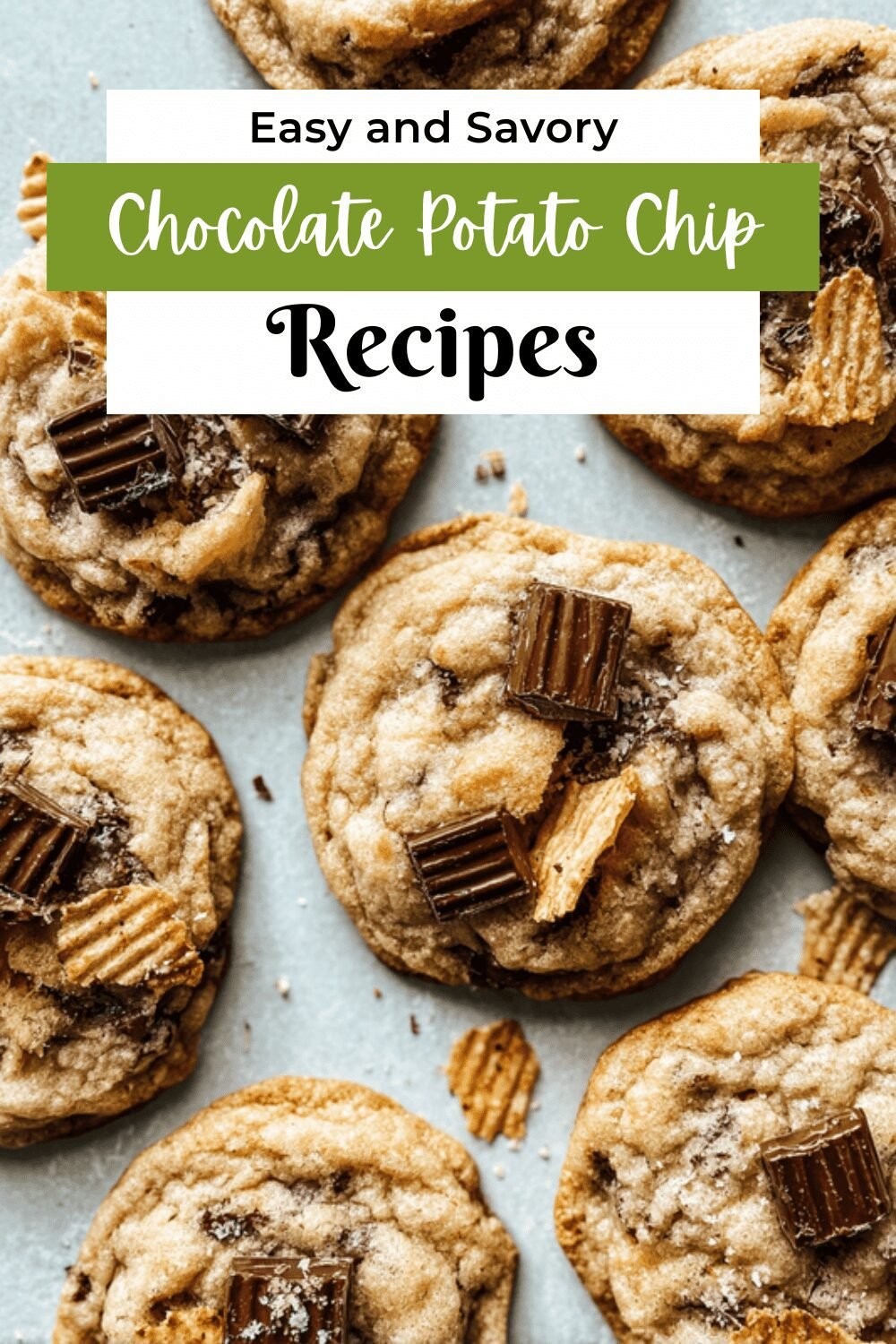 Chocolate Chip Potato Chip Cookies Recipe With Crispy Sweet And Salty Flavor 7 Chocolate Potato Chip Cookies