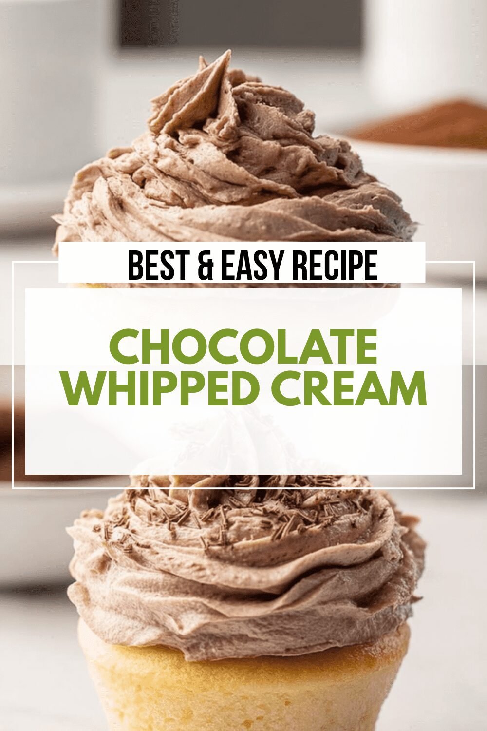 Chocolate Whipped Cream Recipe Easy And Foolproof Method 6 Chocolate Whipped Cream