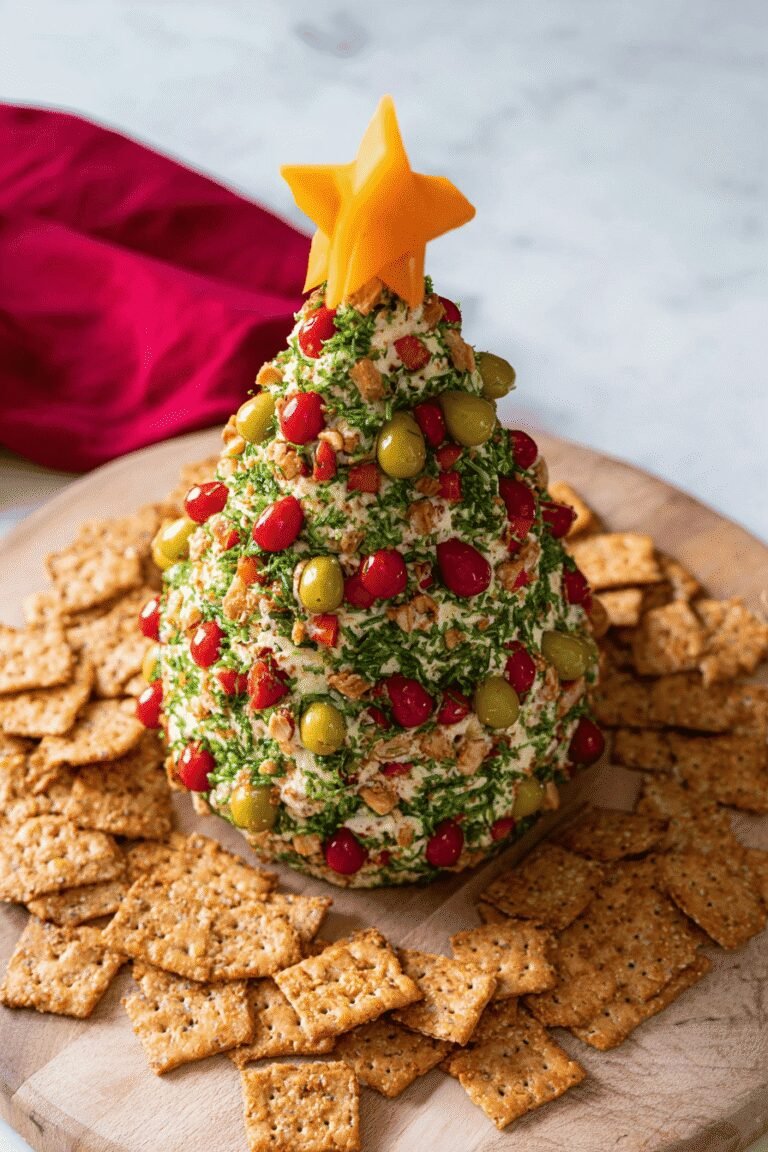 Christmas Tree Cheese Ball 87.Png