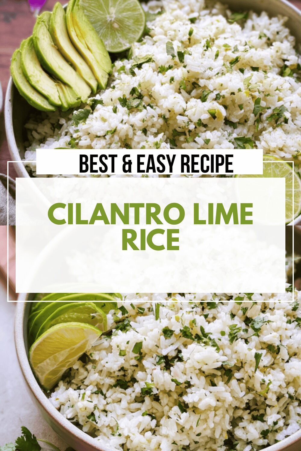 Cilantro Lime Rice