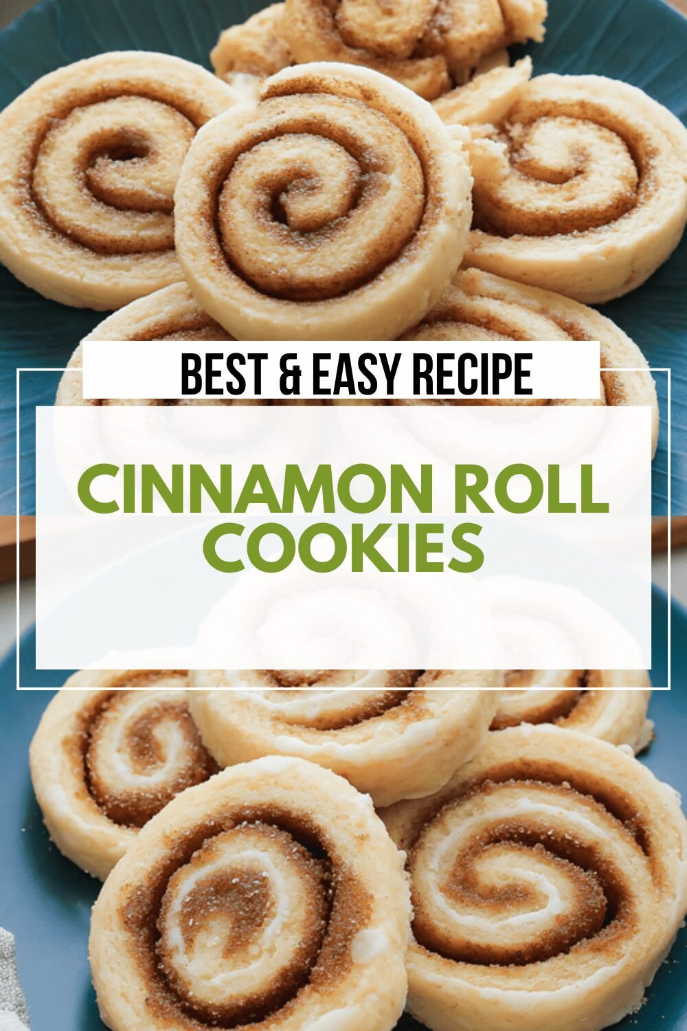 Cinnamon Roll Cookies Recipe With Soft Swirls And Sweet Cinnamon Flavor 6 Cinnamon Roll Cookies