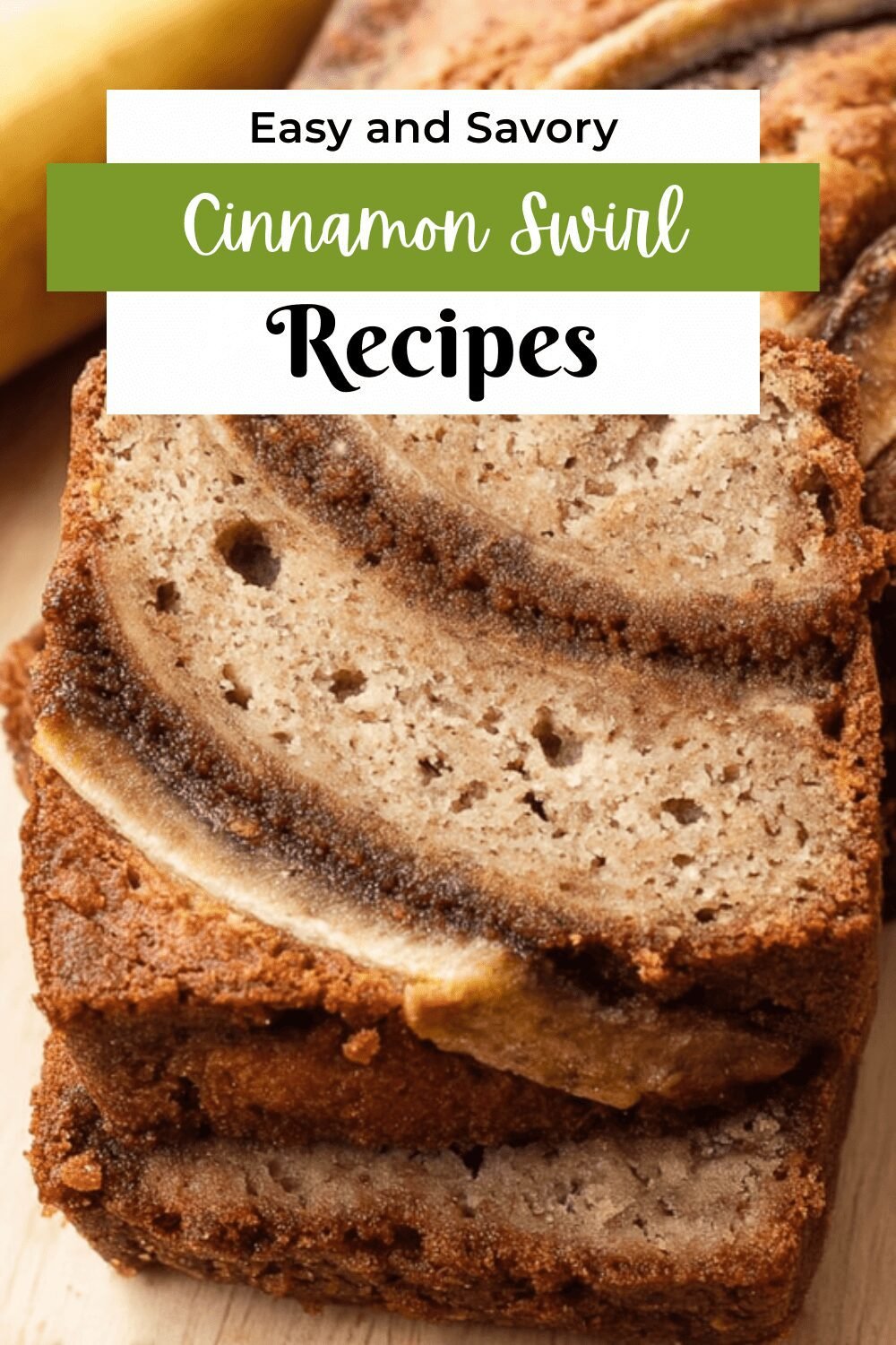 Cinnamon Swirled Banana Bread Recipe With Rich Spiced Flavor 7 Cinnamon Swirl Banana Bread