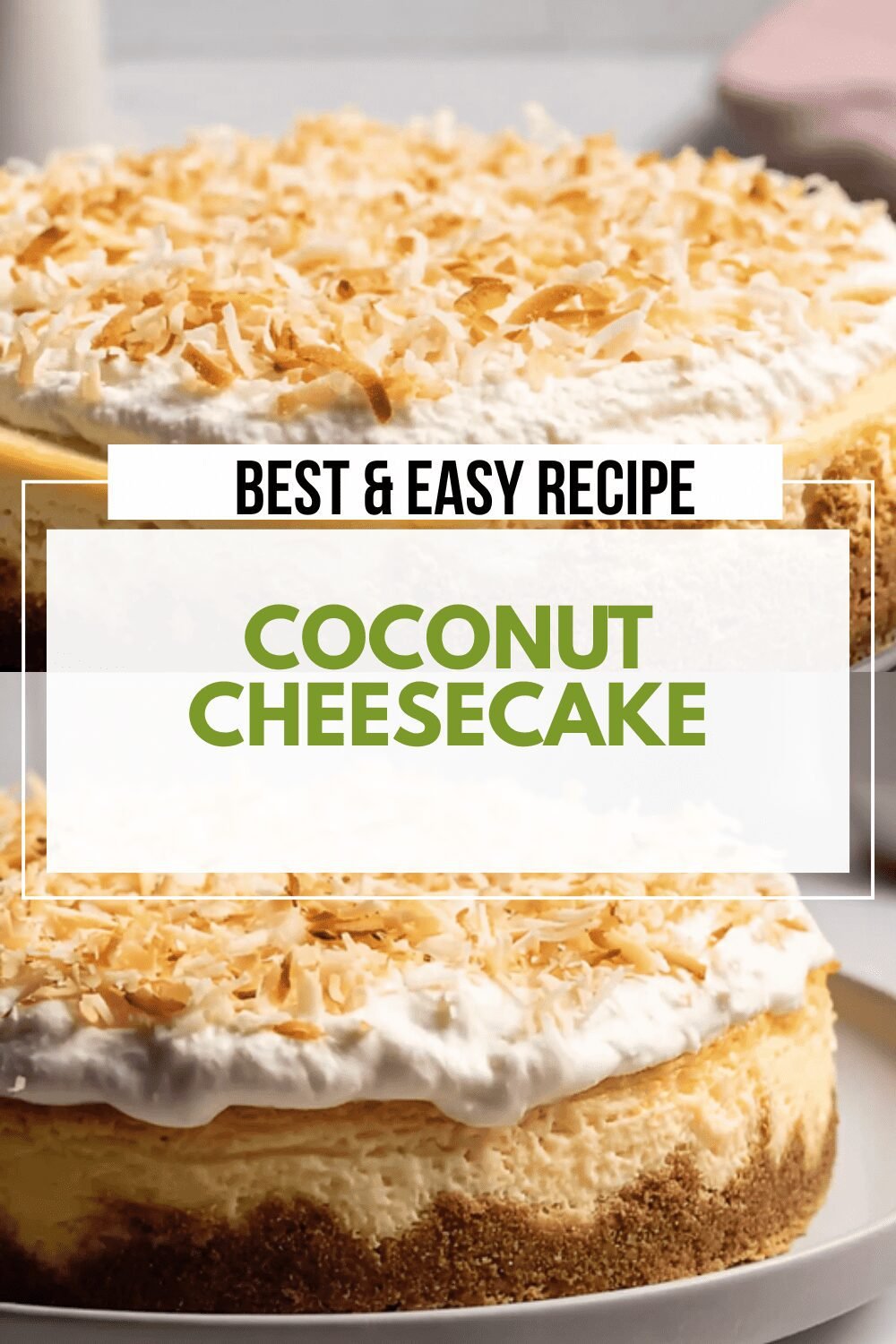 Coconut Cheesecake