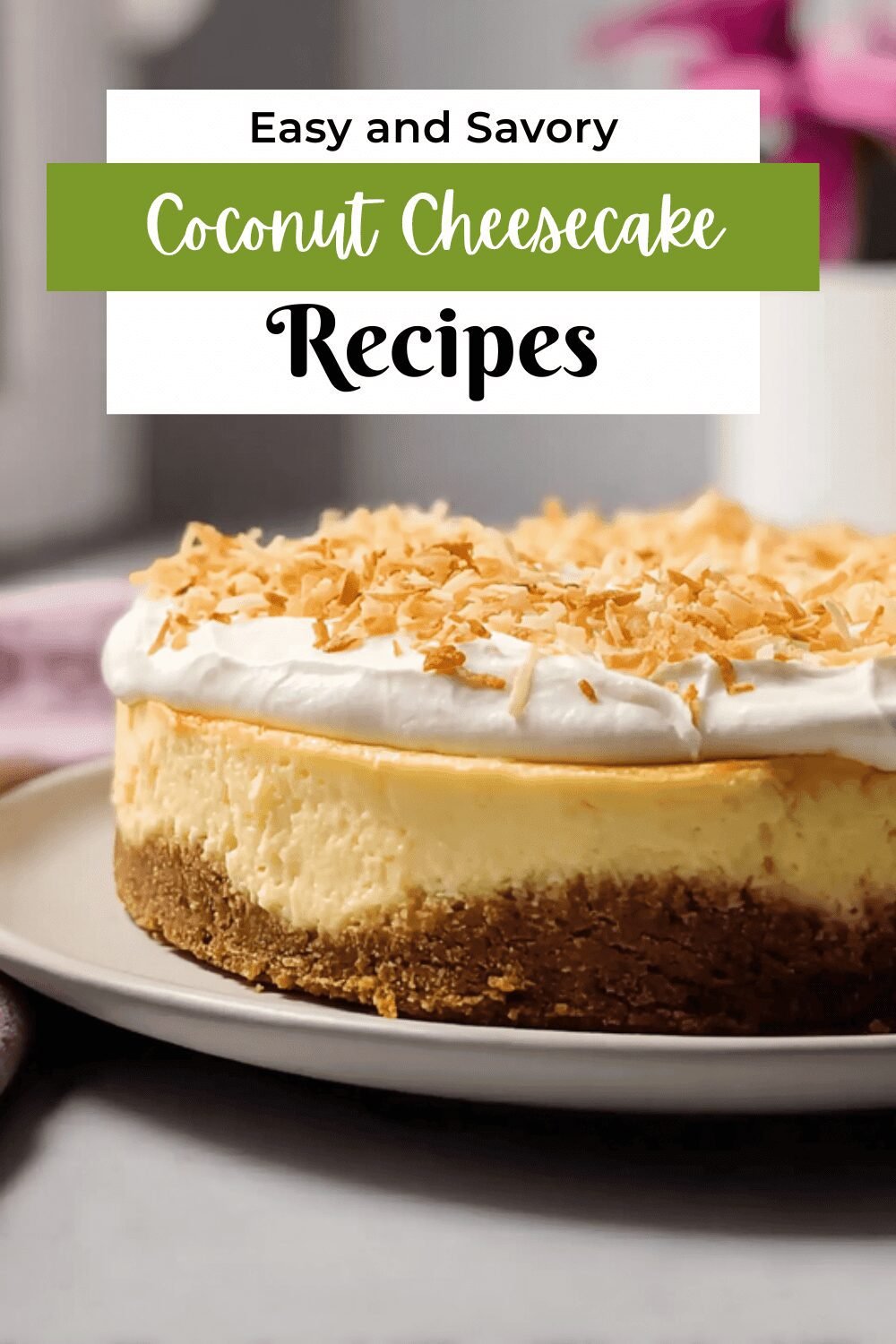 Coconut Cheesecake
