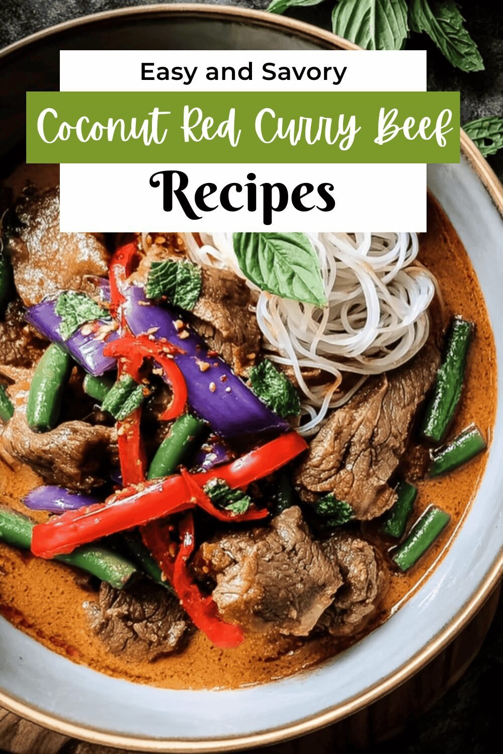 Thai Red Curry With Beef Recipe For Rich And Spicy Flavor 7 Coconut Red Curry Beef