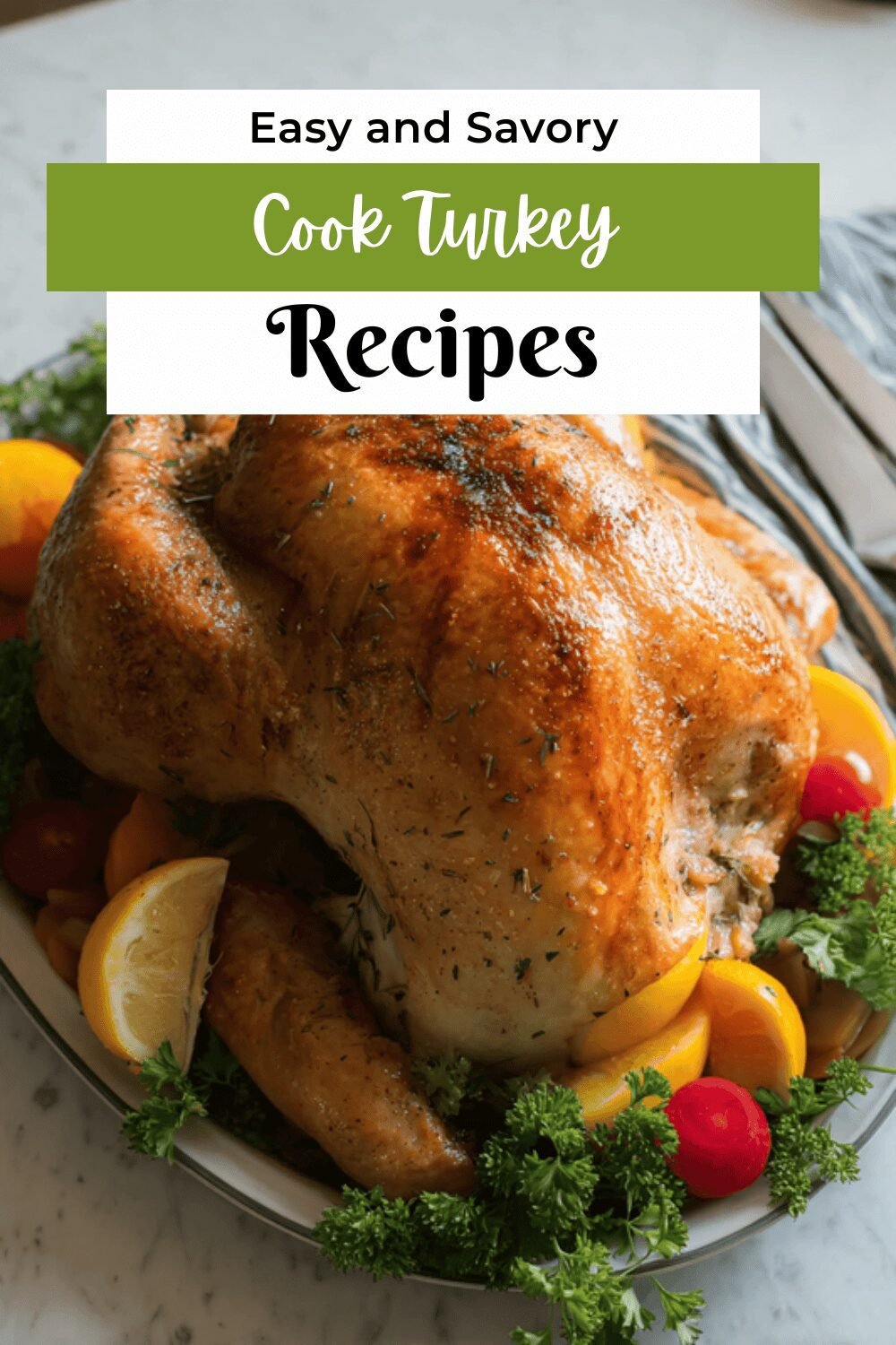 Thanksgiving Turkey Recipes For Perfectly Roasted Holiday Dinners 7 Cook Turkey
