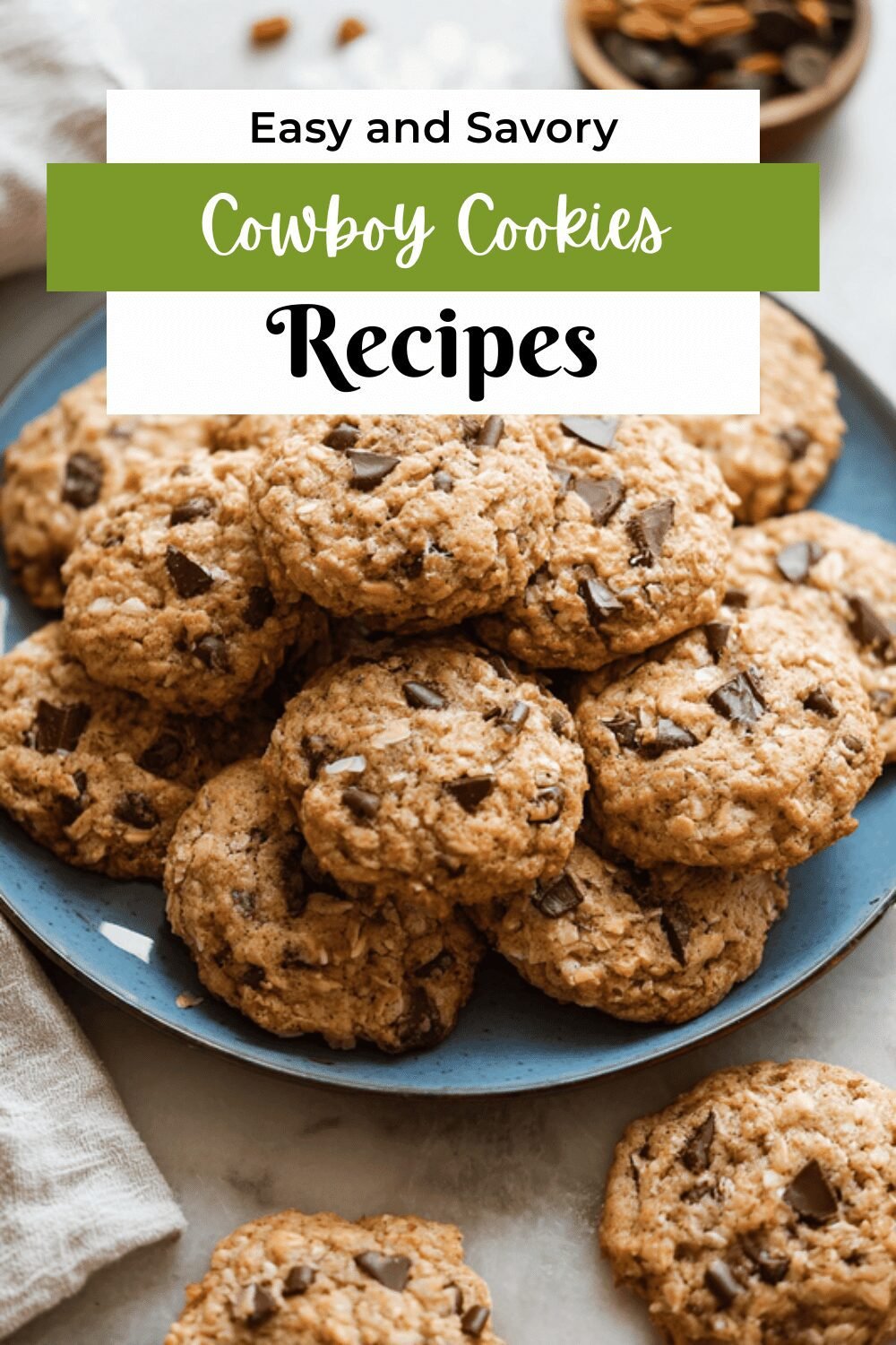 Cowboy Cookies Recipe With Classic Chocolate And Oats Flavor 7 Cowboy Cookies