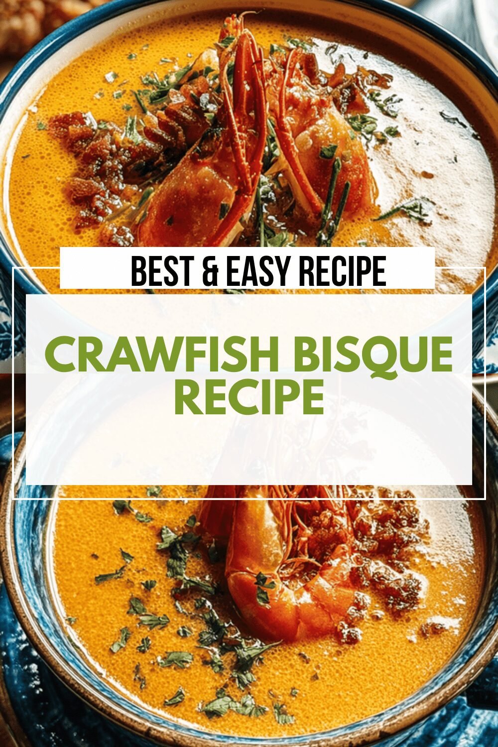 Crawfish Bisque Recipe