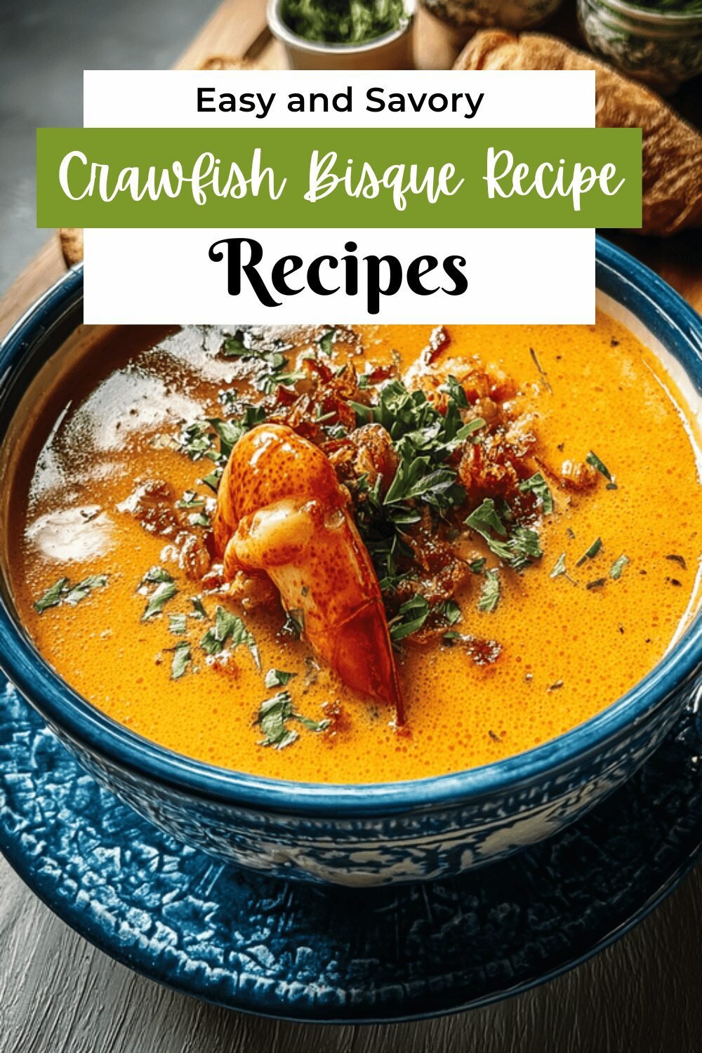 Crawfish Bisque Recipe