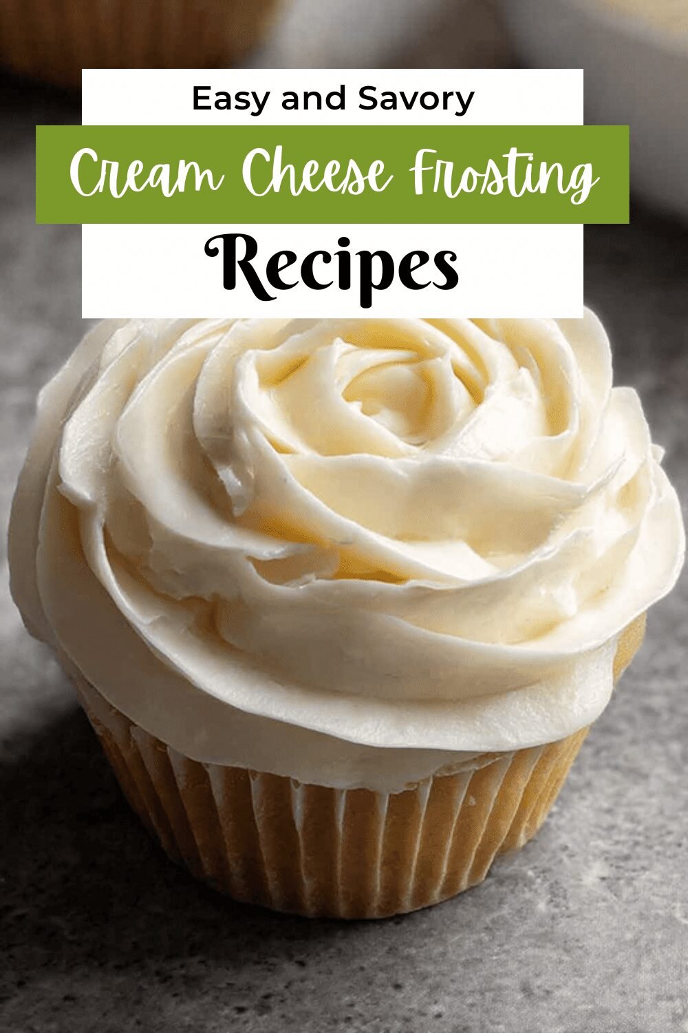 Cream Cheese Frosting