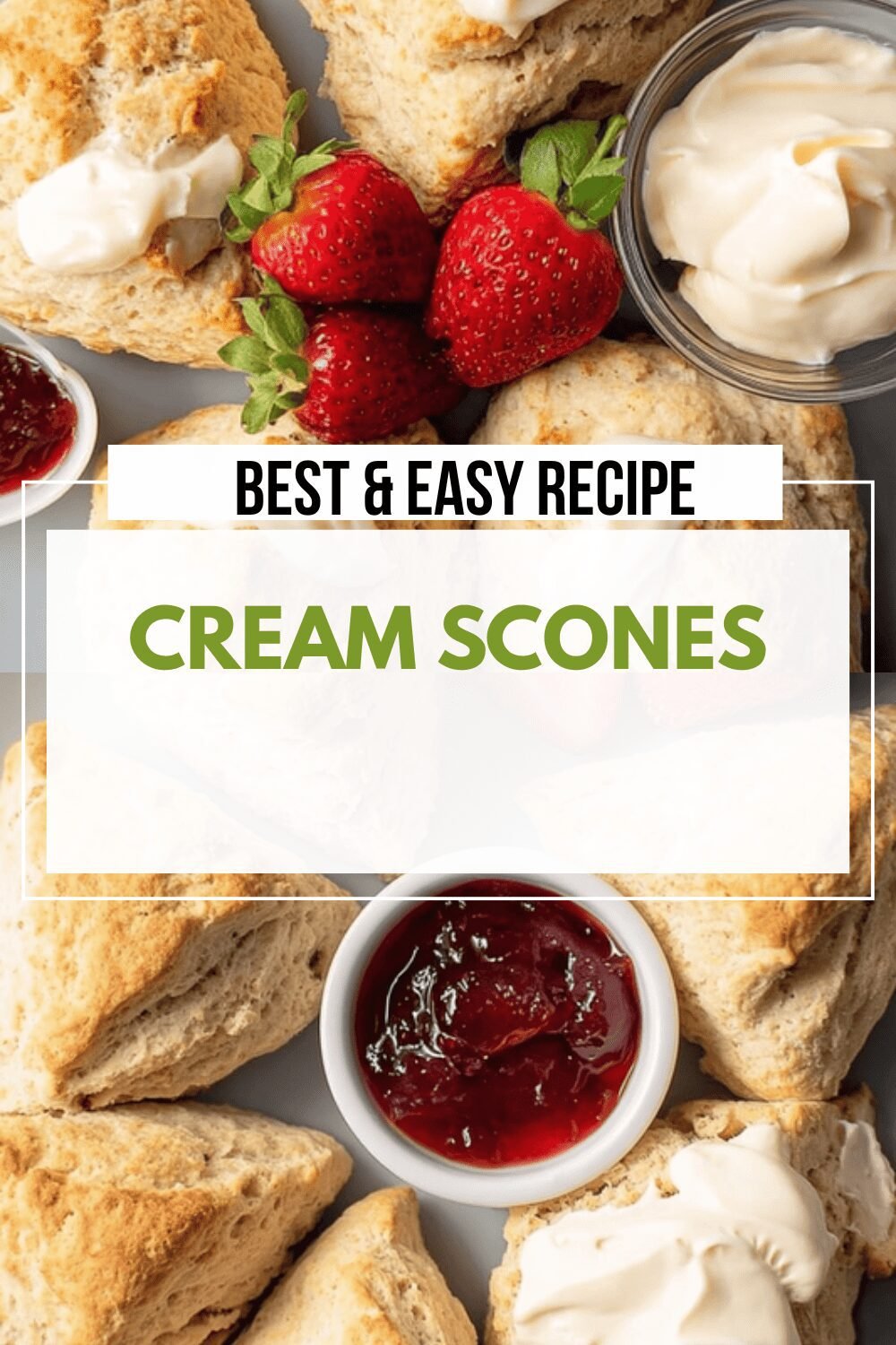 Cream Scones