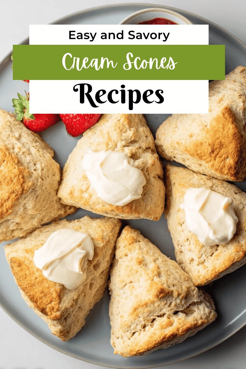 Cream Scones