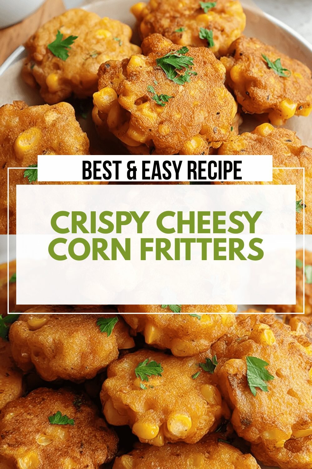 Cheesy Corn Fritters Recipe With Crispy Golden Crunch 6 Crispy Cheesy Corn Fritters