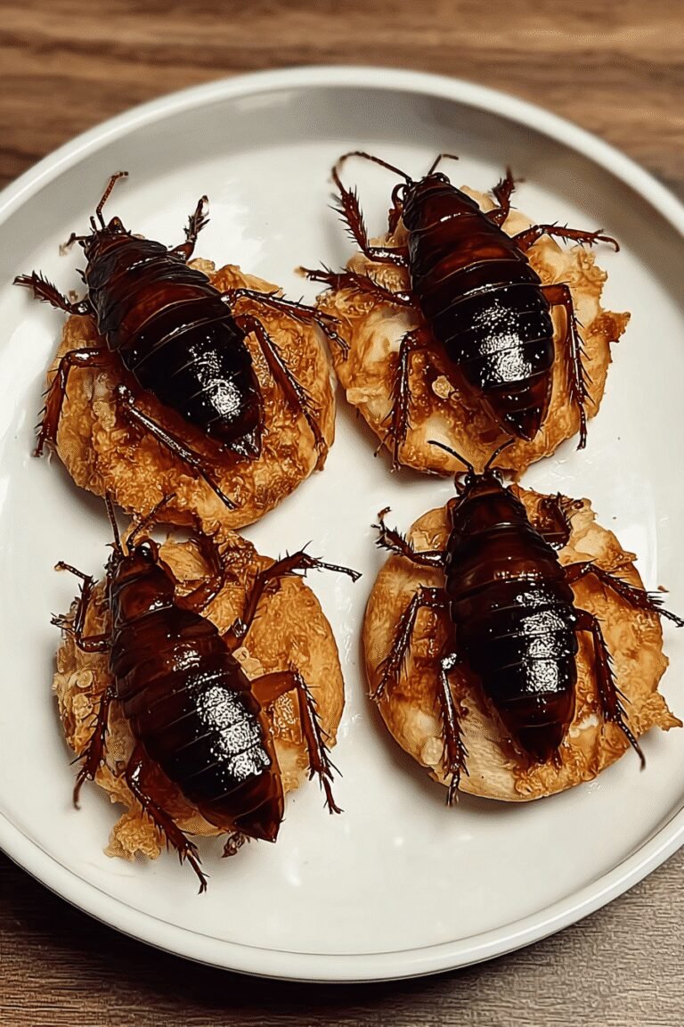 Crispy Fried Cockroach Donut 70.Png