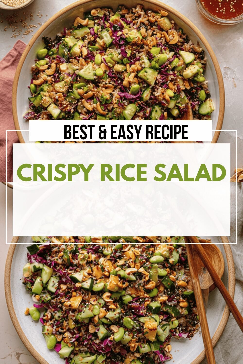 Crispy Rice Salad