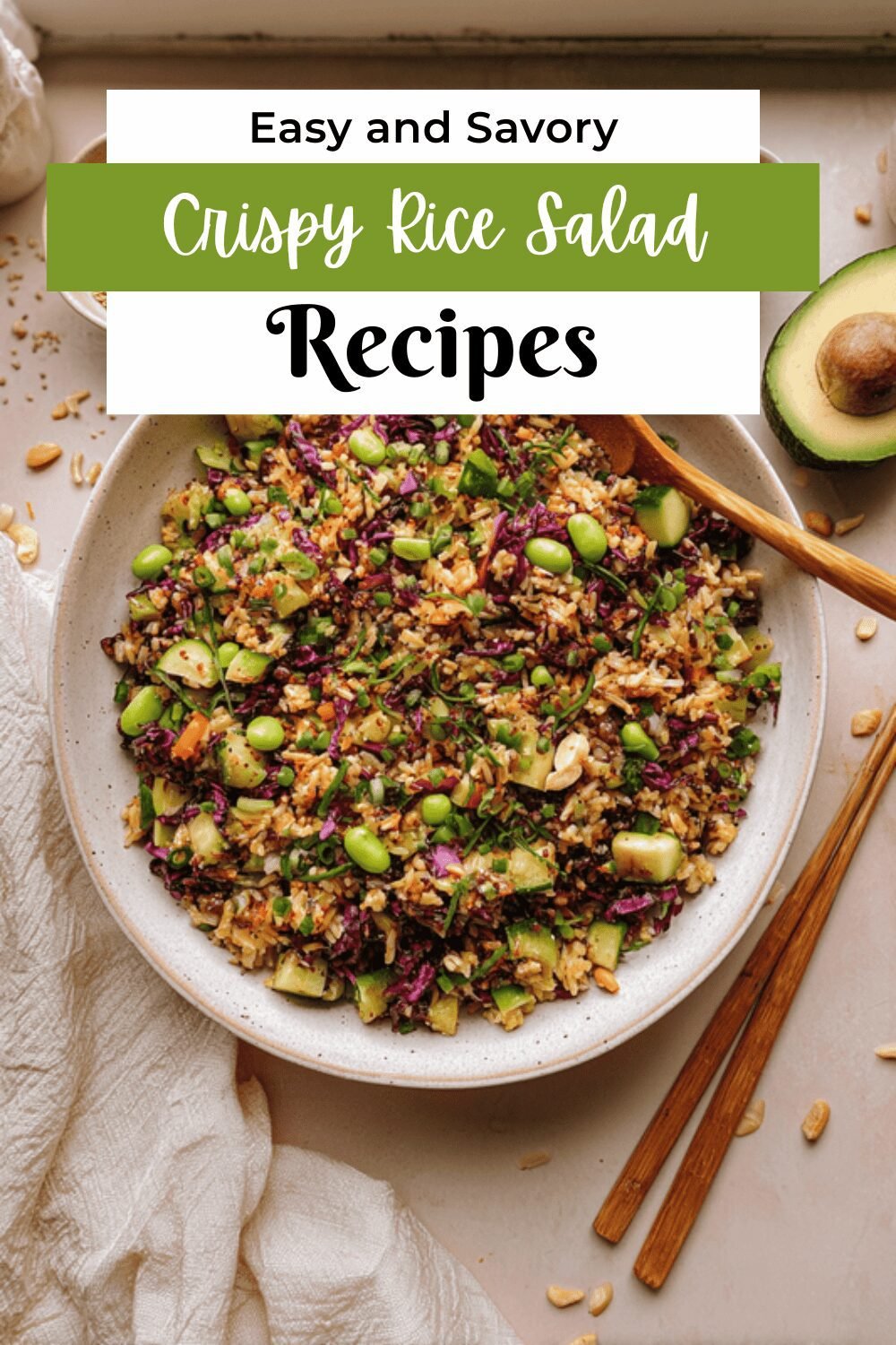 Crispy Rice Salad