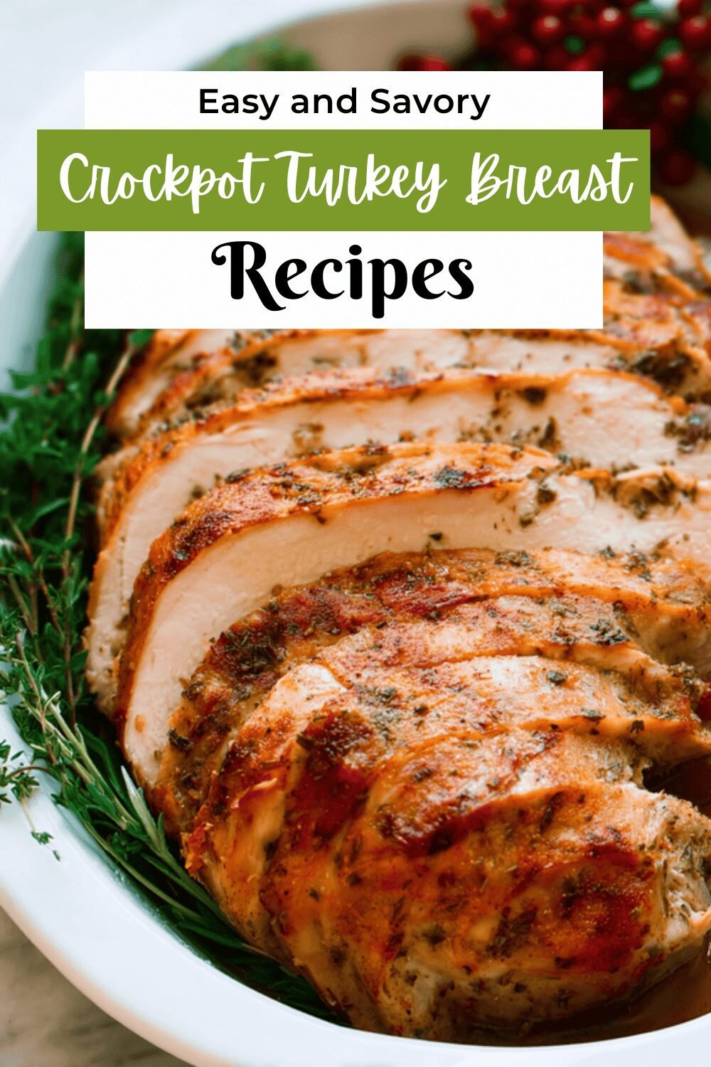 Crockpot Turkey Breast