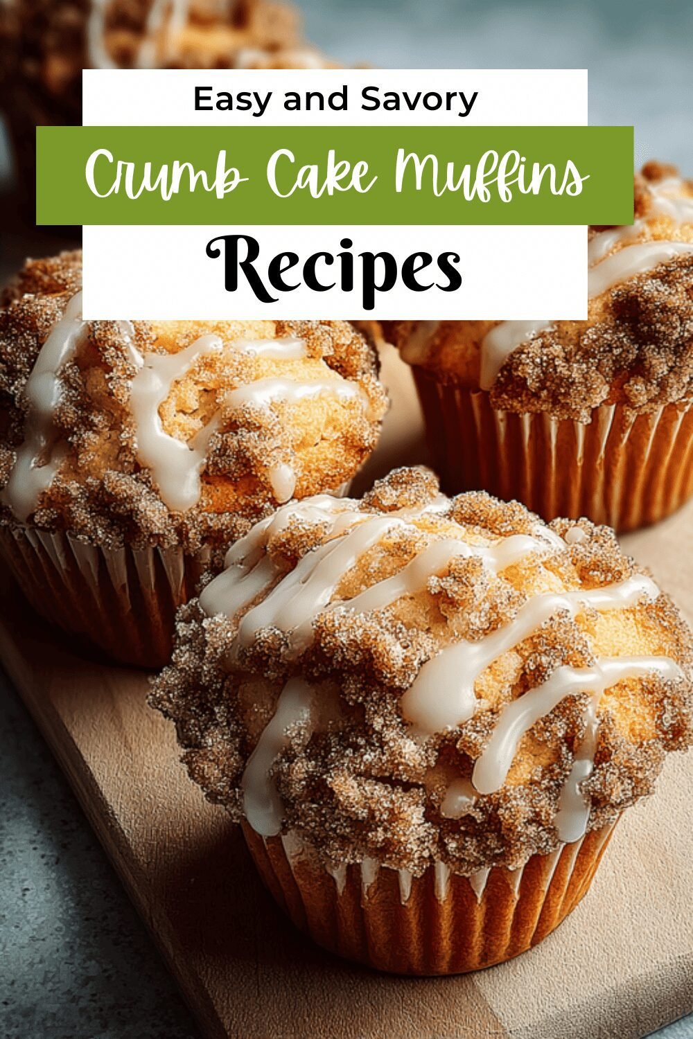 Crumb Cake Muffins Recipe With Cinnamon Streusel Topping 7 Crumb Cake Muffins