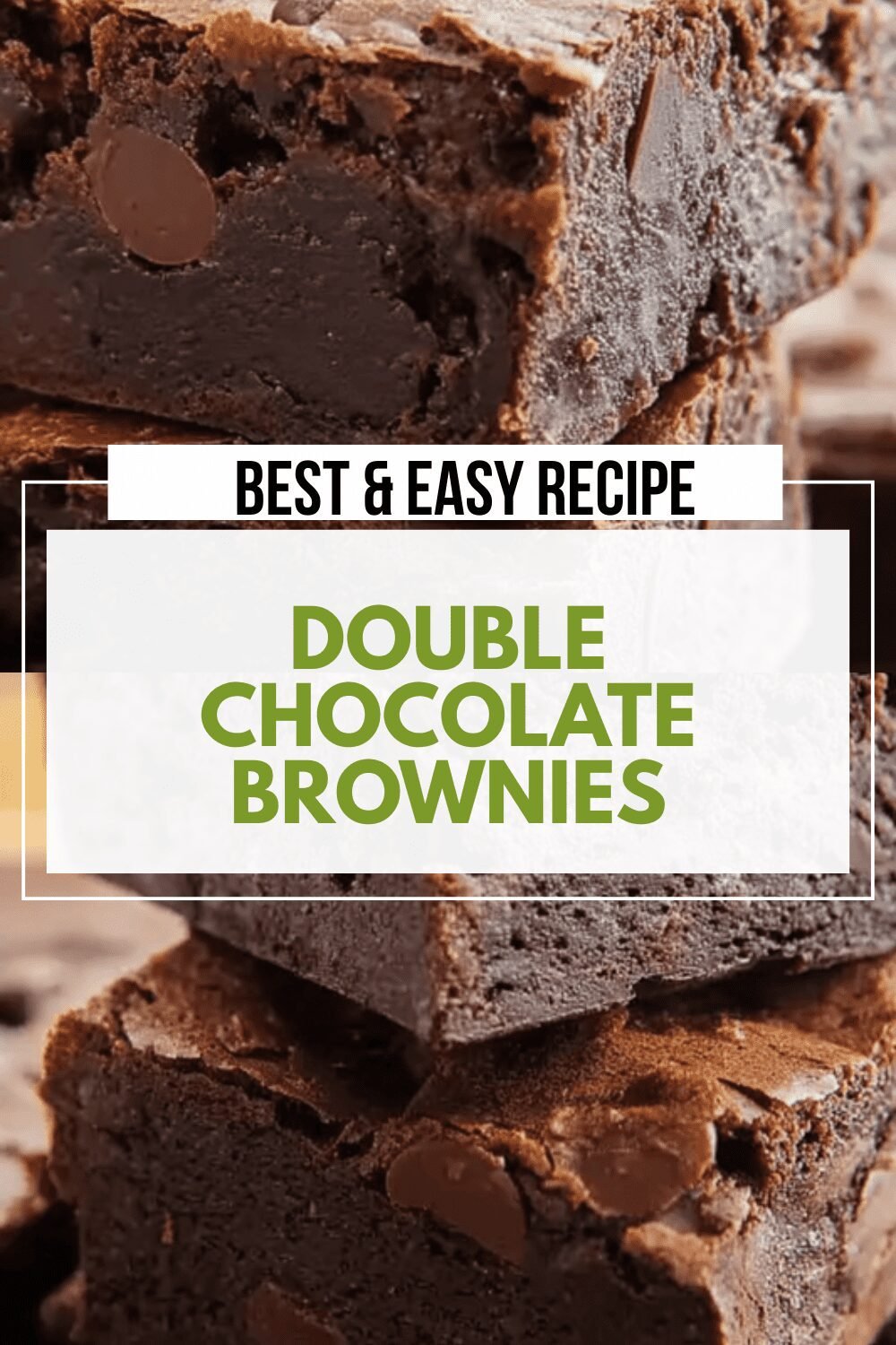 Double Chocolate Brownies