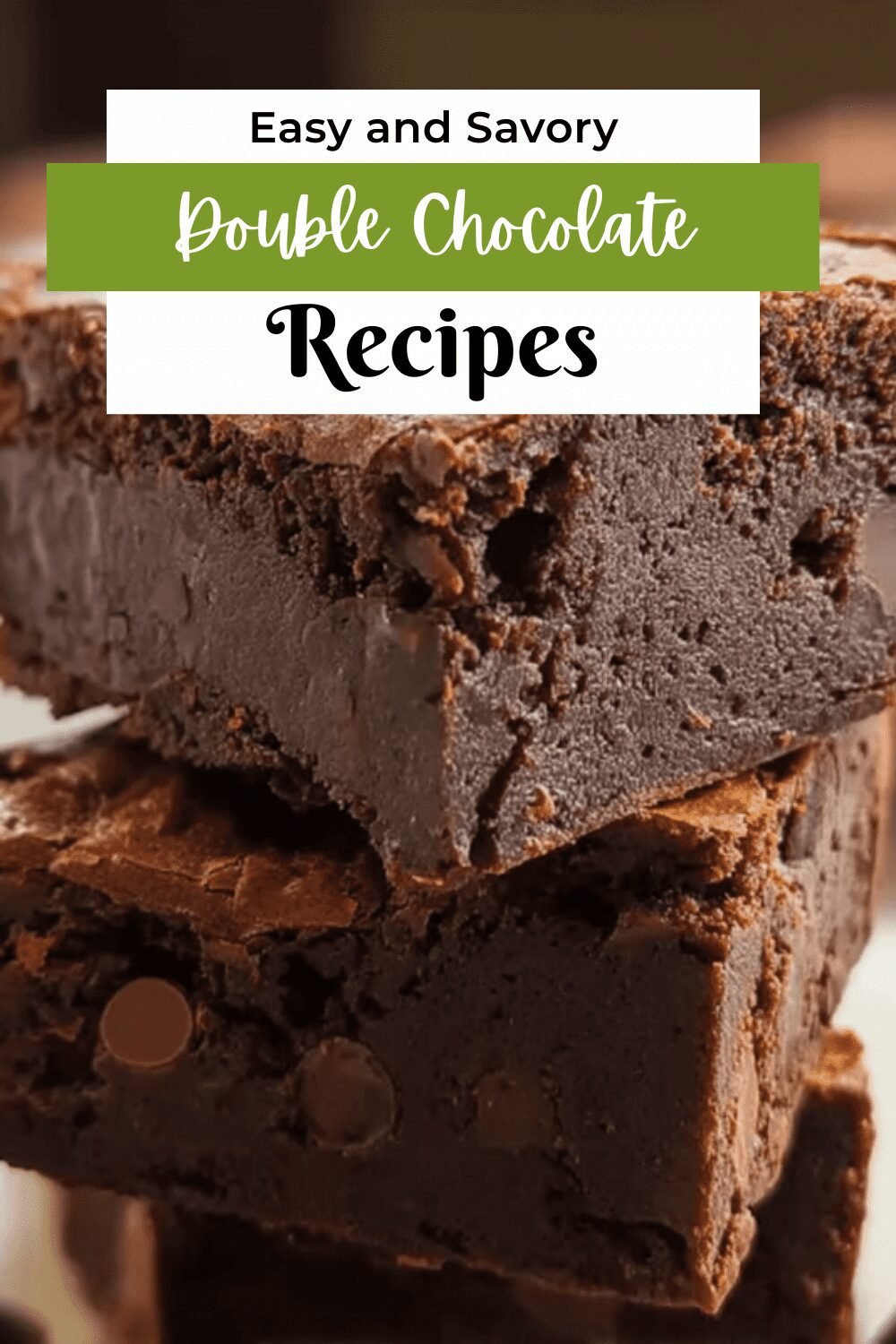 Double Chocolate Brownies