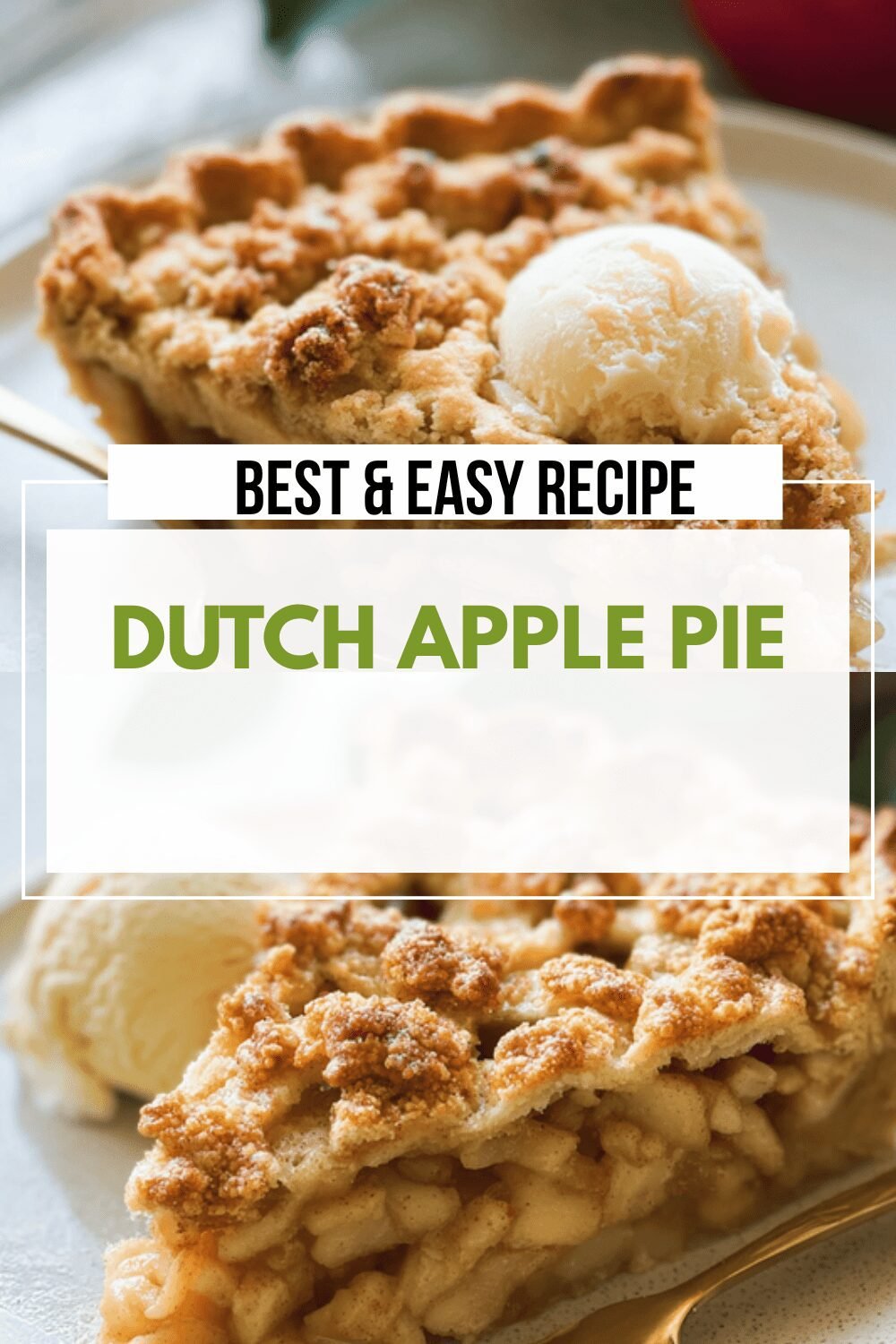 Dutch Apple Pie Recipe With A Crispy Cinnamon Crumble Topping 6 Dutch Apple Pie