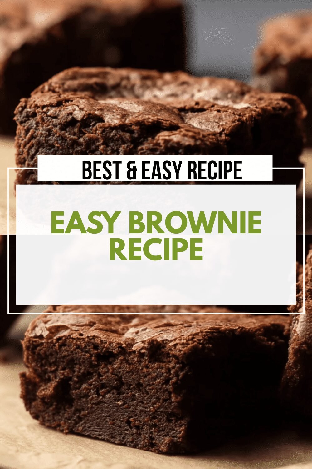 Easy One Bowl Fudgy Cocoa Brownies Recipe For Quick Baking 6 Easy Brownie Recipe