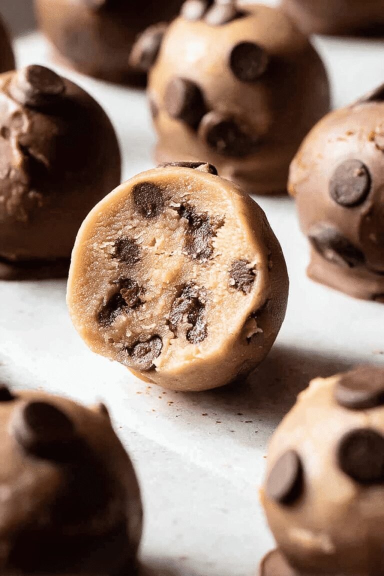 Eggless Chocolate Chip Cookie Dough Truffles 36.Png