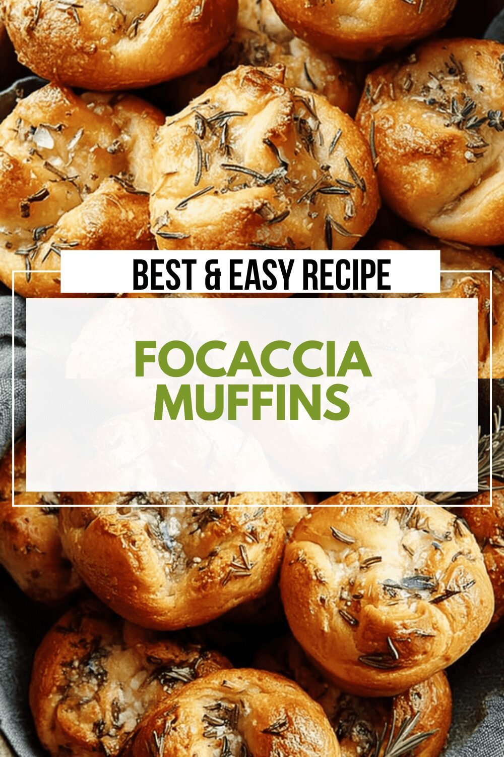 Focaccia Muffins