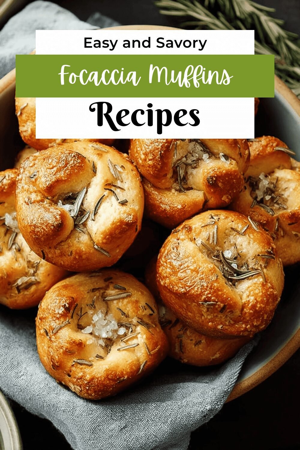 Focaccia Muffins