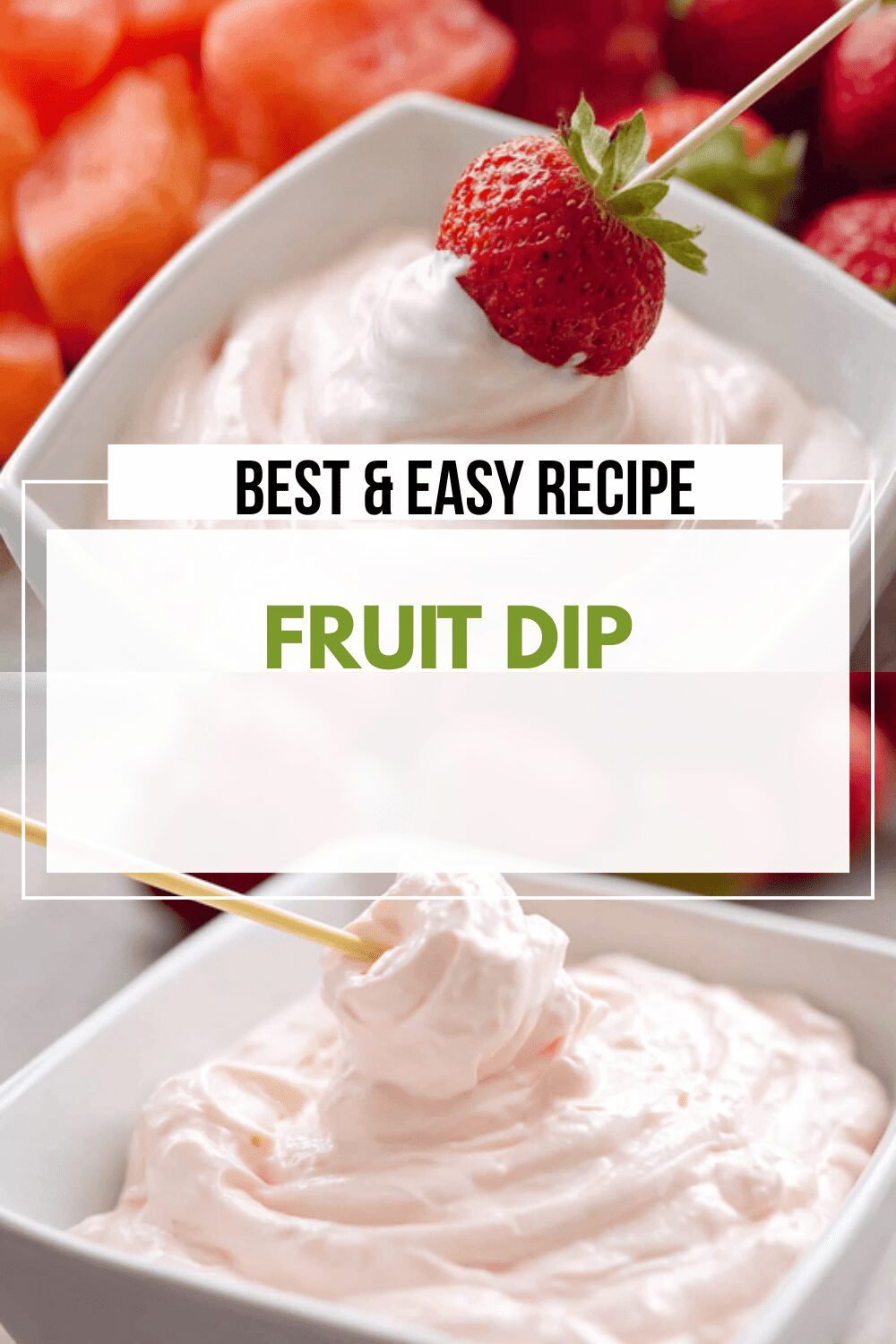 Cream Cheese Fruit Dip Recipes For Quick And Tasty Snacks 6 Fruit Dip