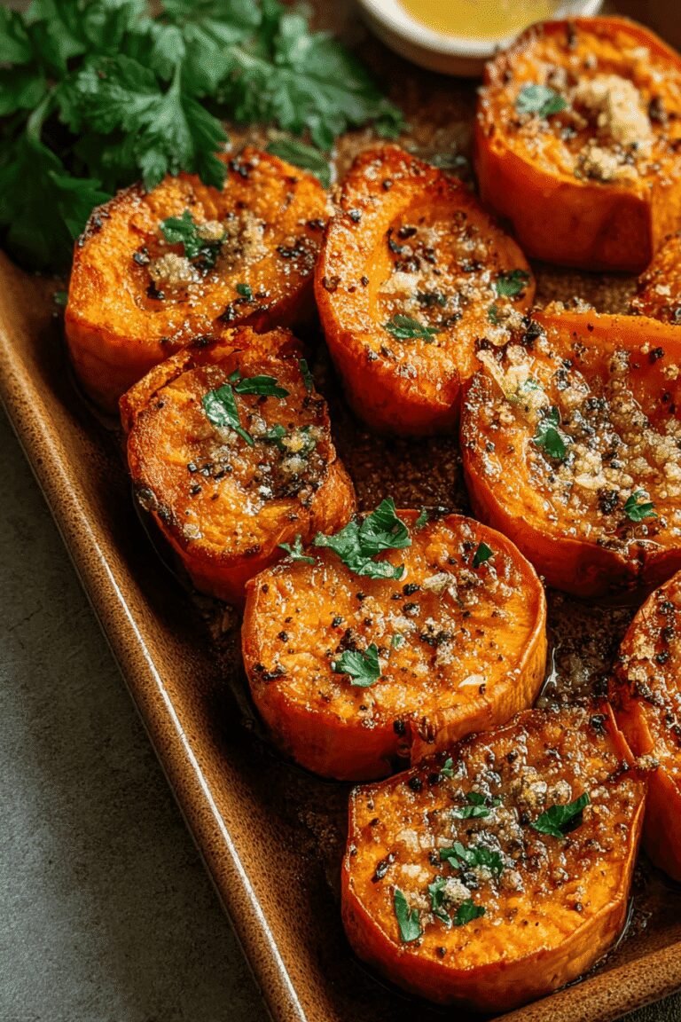 Garlic Butter Roasted Sweet Potatoes 10.Png