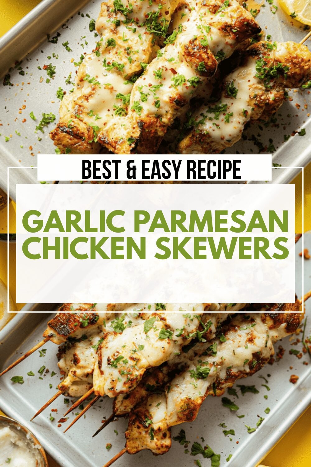 Garlic Parmesan Chicken Skewers Recipe With Savory Herb Twist 6 Garlic Parmesan Chicken Skewers