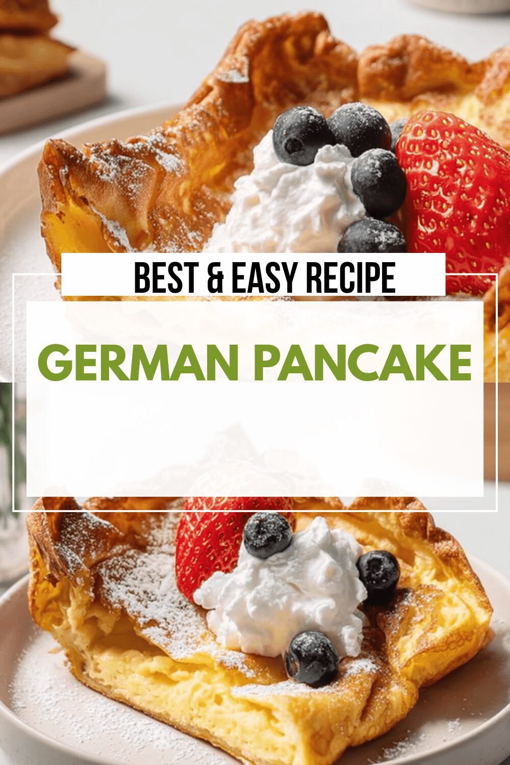German Pancakes Recipe Tips For Light And Fluffy Results 6 German Pancake