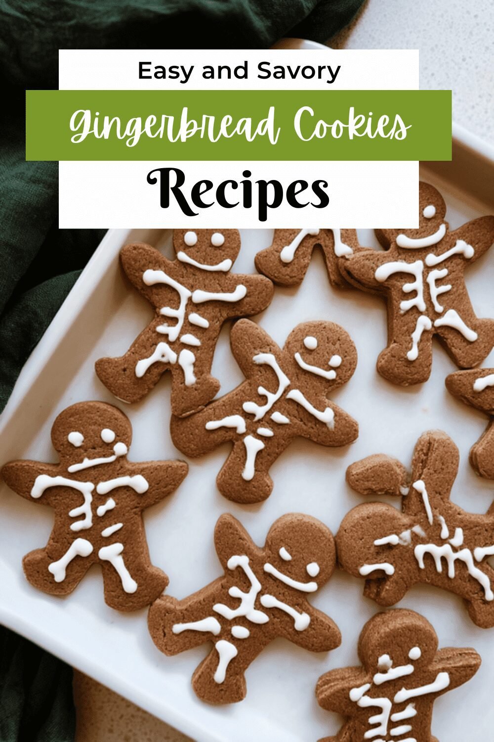 Gingerbread Cookies Recipe For Soft And Spiced Holiday Treats 7 Gingerbread Cookies