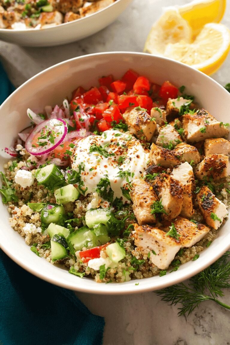 Greek Chicken Bowl 96.Png