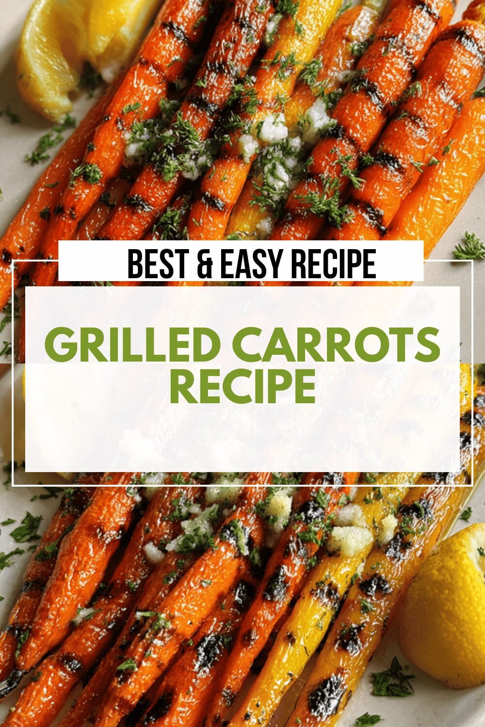 Grilled Carrots Recipe