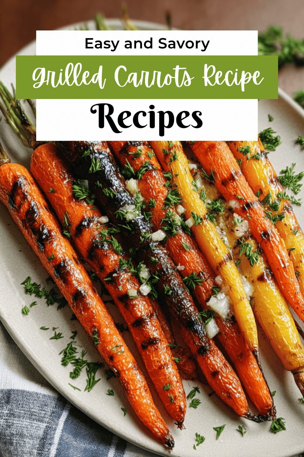 Grilled Carrots Recipe