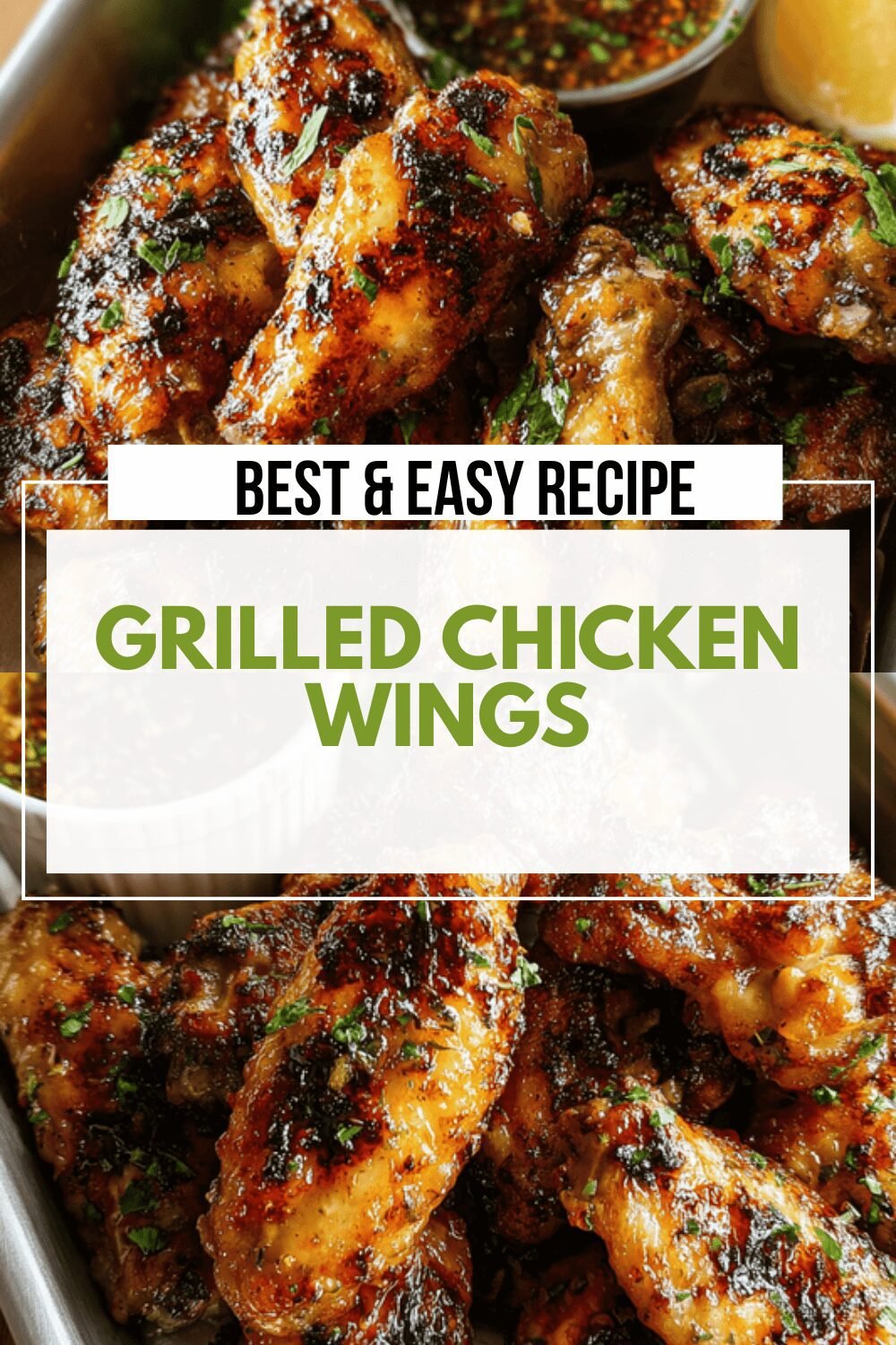Grilled Chicken Wings