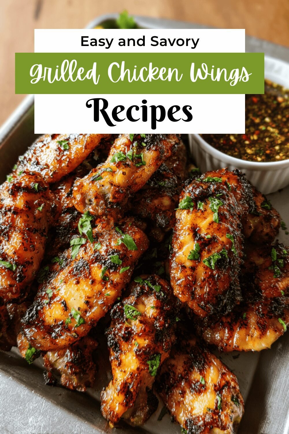 Grilled Chicken Wings
