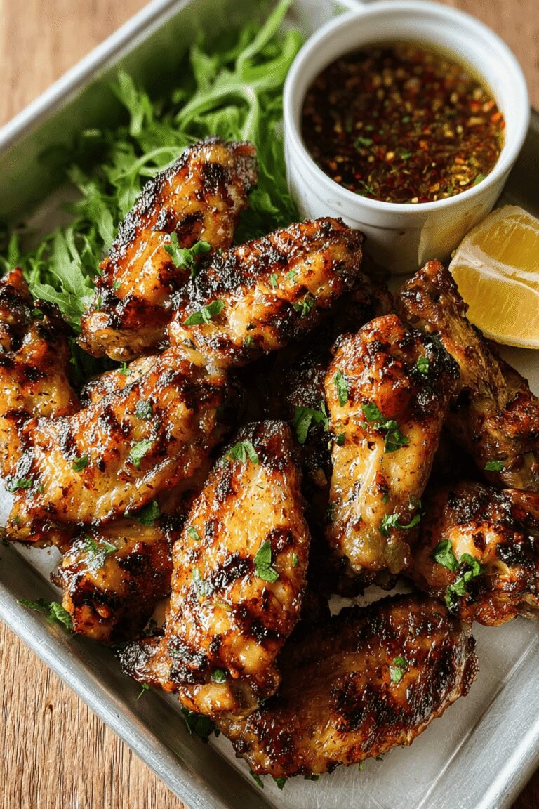 Grilled Chicken Wings 56.Png