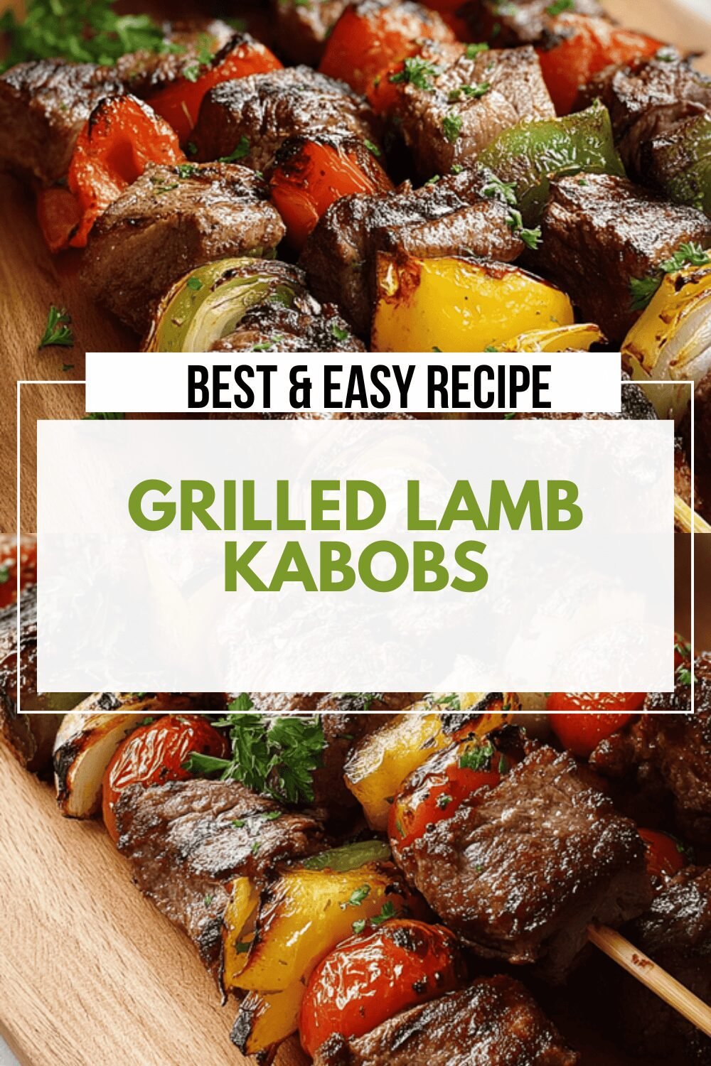 Grilled Lamb Kabobs