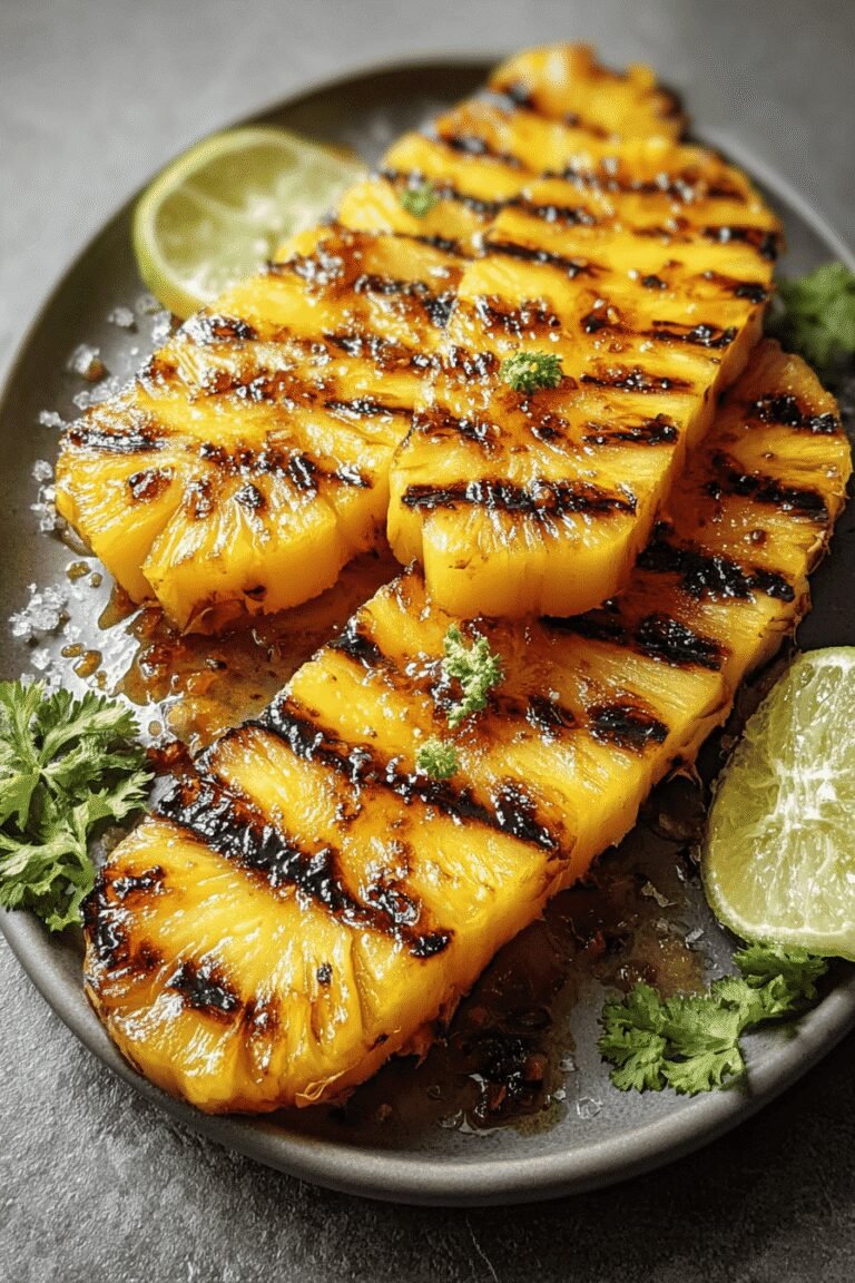 Grilled Pineapple Recipes 66.Png